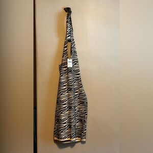 Windsor Black and White Halter Sundress